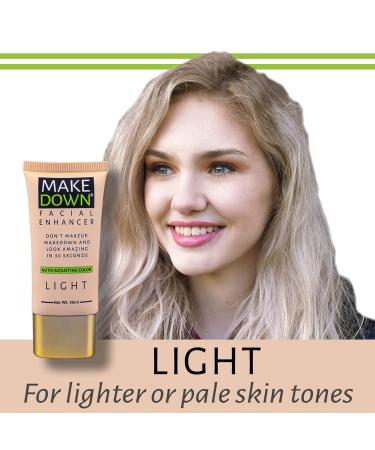 Makedown Facial Enhancer (Light) - Brighten and rejuvenate your skin - Buy Online on GoSupps.com