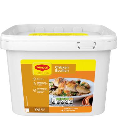 MAGGI Chicken Bouillon 2kg | Gluten-Free - Buy Online on GoSupps.com