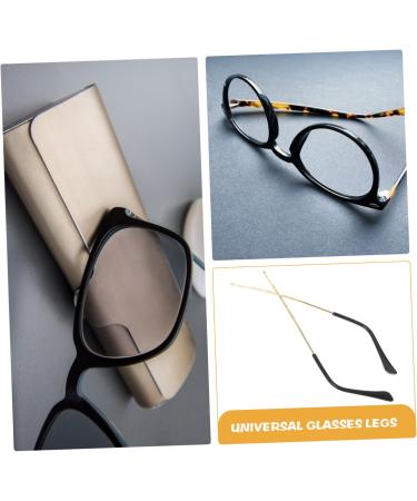 Universal Glasses Frame Repair Set - Healeeved Replacement Brackets & Arms for Sunglasses - Durable & Versatile 14.00x0.50x0.40cm - Buy Online on GoSupps.com
