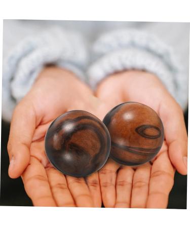 Aboofan 2-St Fitness Golfer Massage Balls - Hand Training Gear for Adults Chinese Decompression Stress Relief Balls - 5x5x5cm - Buy Online on GoSupps.com