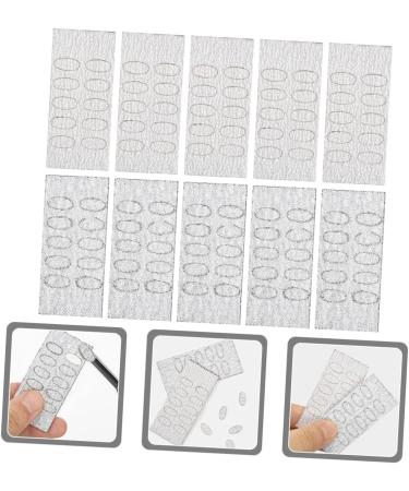 FRCOLOR 10 Sheets Pedicure Accessories Pedicure calluses Sanding Discs Supplies Pedicure Accessory Foot Nail Trimming Tool Electric Grinder Sanding Discs Replaceable - Buy Online on GoSupps.com