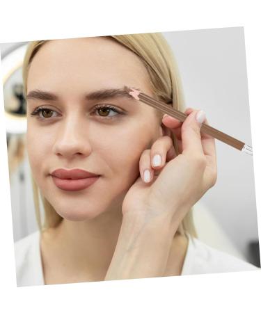 Beavorty Pencil Brow Pen Women Brow Pencil Makeup Brow Pencil Portable Brow Pencil Coffee Wooden 1 count (Pack of 1) Coffee - Buy Online on GoSupps.com