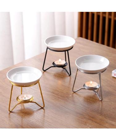 KOFEEGO Wax Warmer Replacement Bowl & Ceramic Oil Burner - 2 Pack White Wax Melter (4) for Aromatherapy & Candle Warmer - Buy Online on GoSupps.com