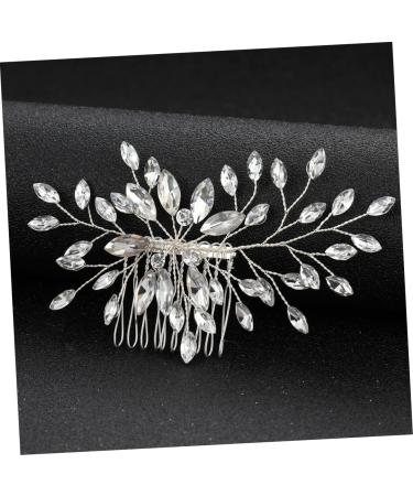 FRCOLOR Bridesmaid Hair Accessories hair Wedding headpiece wide headbands for women hair bands for womens hair flower girl hair accessory crystal bridal Hair piece Zinc alloy bride - Buy Online on GoSupps.com
