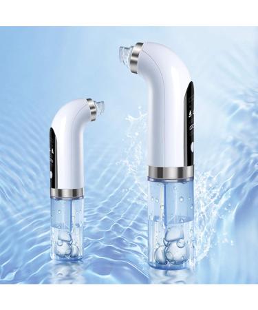 Electric Beauty Instrument for Removing Blackheads with 6 Replaceable Probes Small Bubble Facial Pore Cleaner Kit USB Rechargeable Blackhead Suction - Buy Online on GoSupps.com