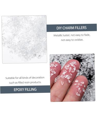 VALICLUD Breloques pour Nail Art 200 G Pierres de Verre Irr guli res Transparentes Remplissages DIY Nail Art D coration Ongles Naturels et Artificiels - Buy Online on GoSupps.com