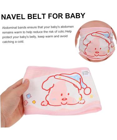 Healifty 2pcs Baby Cotton Umbilical Cord Newborn Belly Belts - Baby Essentials for Care - Buy Online on GoSupps.com