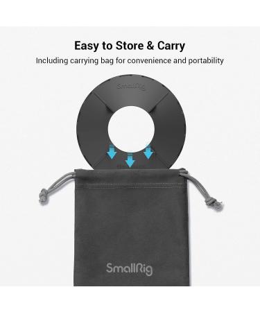 SmallRig Rubber Donut for Lenses (58-114mm) with Rear Opening - 3409 - Buy Online on GoSupps.com