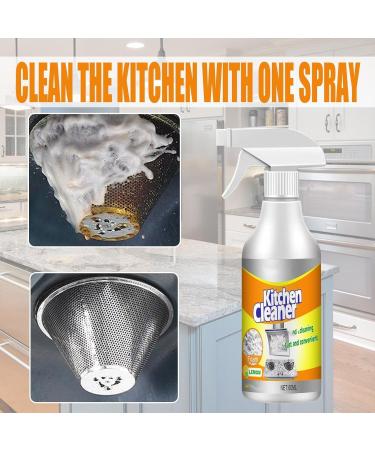 Sciasi Kitchen Foam Cleaner Sciasi Kitchen Cleaner Spray Multi-Purpose Sink Foam Cleaner All-Purpose Kitchen Pots and Pan Cleaner 3pcs - Buy Online on GoSupps.com