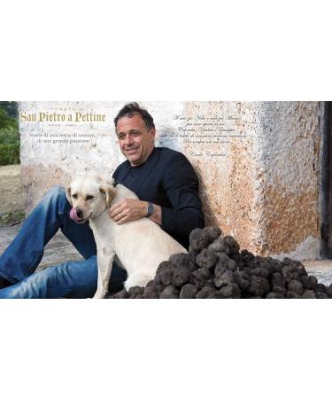 Black Truffle Tapenade 3.15oz - Umbria Truffle - Made in Italy | Gourmet Condiment - Buy Online on GoSupps.com