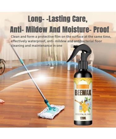 Natural Micro-Molecularized Beeswax Spray Beeswax Furniture Polish Beeswax Spray Cleaner Furniture Beeswax Spray The Original Beeswax Spray Furniture Molecularized Beeswax Spray (2PCS) - Buy Online on GoSupps.com