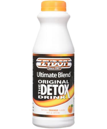 Zydot Ultimate Blend Drink Mix Natural Orange