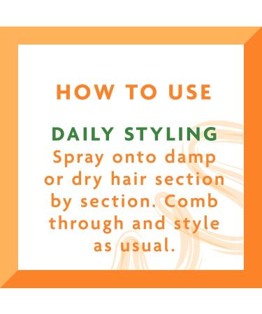 Cantu Natural Hair Detangler Coil Calm Spray 8 Ounce (235ml) (6 Pack) - Buy Online on GoSupps.com