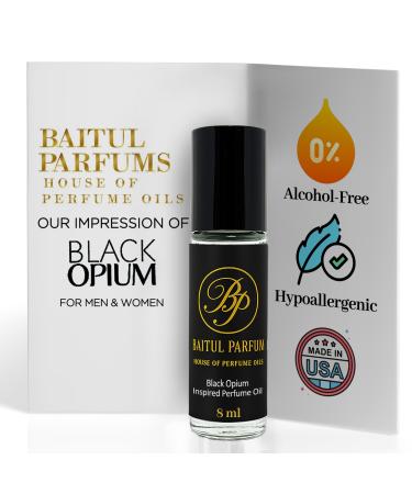 ASMARKET Comparable to Black Op Alcohol-Free Perfume Oil 8ml Travel Size Roll-On Glass Bottle Long Lasting Fragrance 98% True-to-Scent Clean Scent Perfume Main Accords - Sweet Coffee Vanilla