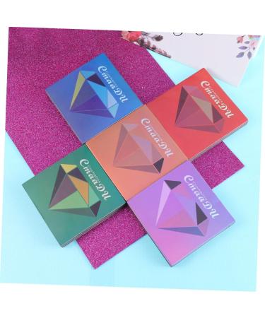 FRCOLOR 2pcs 9 Glitter Eye Shadow Metallic Eye Shadow Palettes Palette Flash 1 count (Pack of 1) Purplex2pcs - Buy Online on GoSupps.com