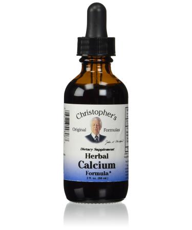 Christopher's Original Formulas Herbal Calcium Formula  2 fl oz  (59 ml)