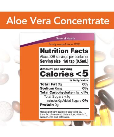 Now Foods Aloe Vera Concentrate 3-Pack - 4 fl oz | Natural Wellness - Buy Online on GoSupps.com