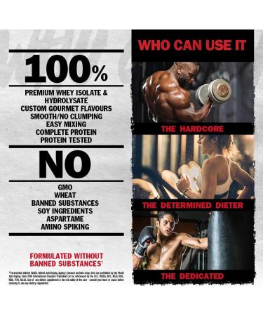 Buy Mutant Iso Surge Protein Powder - 5lbs Banana Cream | International Shipping Available - Buy Online on GoSupps.com