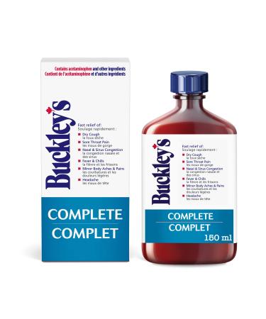 Buckley's Original complete syrup 150 ml Size