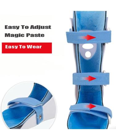Kids Orthopedic Ankle Night Splint - Foot Support for Sprains & Fractures | Left & Right | XL - Buy Online on GoSupps.com