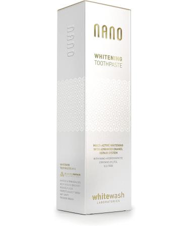 Whitewash Nano Whitening Toothpaste - Brighten Your Smile | Fast International Shipping - Buy Online on GoSupps.com