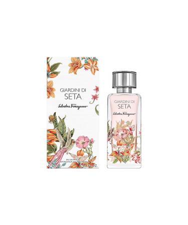 Salvatore Ferragamo Giardini Di Seta for Unisex - 3.4 oz EDP Spray Floral 3.4 Fl Oz (Pack of 1) - Buy Online on GoSupps.com