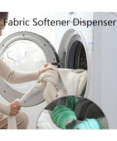 RICOKJRDE Washing Machine Laundry Ball Fabric Softener Dispenser Ball Softener Ball Dispenser Washing Machine Downy Laundry Ball Reusable Dryer Balls Fabric Softener Balls for Washe (A) - Buy Online on GoSupps.com