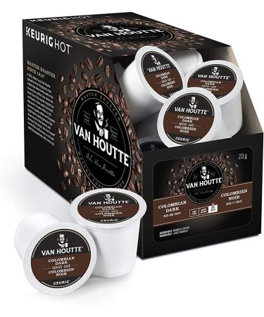 Van Houtte Original House Blend Dark Single Serve Keurig K-Cup Pods for Keurig Brewers Colombian Dark K-Cup Pods - Buy Online on GoSupps.com