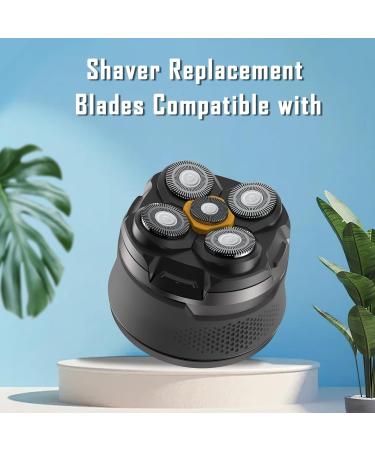 Buy MicroTouch Titanium Head Shaver Replacement Blades - 2Pcs | International Shipping Available - Buy Online on GoSupps.com