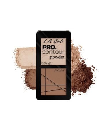 L.A. Girl Pro Contour Powder - Fair | Flawless Contouring & Highlighting | International Shipping Available - Buy Online on GoSupps.com