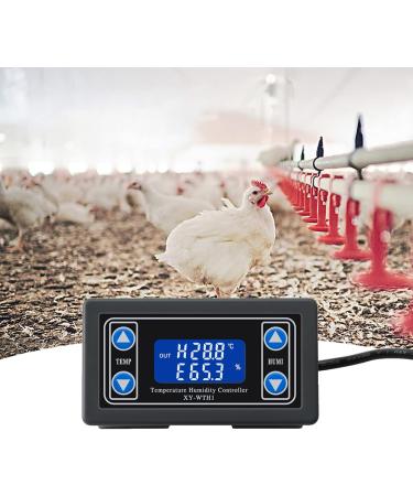 Xcello XYWTH1 Digital LCD Temperature & Humidity Controller for Incubation Breeding & Greenhouse International Shipping Available - Buy Online on GoSupps.com