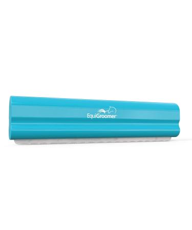 Equigroomer - Large 9 Grooming/Shedding/Tool for Horses - Turquoise by Getaway Solids