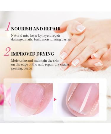Nail & Cuticle Oil for Nails Moisturizing Cuticle Oil With Natural Flower Nail Oil Cuticle Natural Revitalizer for Moisturize Dry Nails & Cuticles Care Nail Hardener Cuticle Remover - Buy Online on GoSupps.com