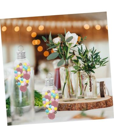 Alipis 20pcs Small Light Bulb Candy Bottle Boxes for Presents Plastic Candy Bottles Sealed Bottle - Buy Online on GoSupps.com