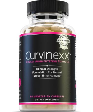 CURVINEXX (3 Bottles) - Natural Breast Toning and Firming Supplement. Lift Firm and Enhance your Bust Naturally... - Buy Online on GoSupps.com
