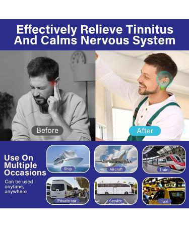 Tinnitus Relief Patches - Natural Herbal Treatment for Ringing Ears | Improve Hearing & Boost Blood Circulation - 50Pcs - Buy Online on GoSupps.com