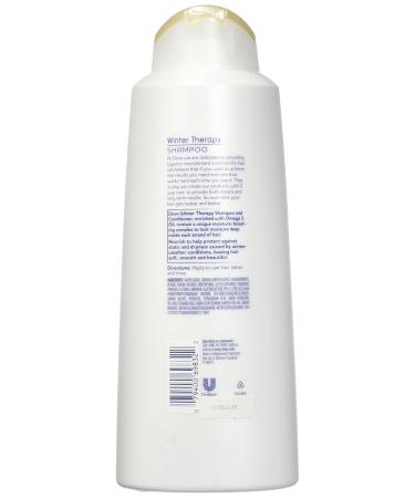 Dove Dry Hair Shampoo Winter Therapy 20.4 oz - Nourish & Revive Your Hair | International Shipping Available - Buy Online on GoSupps.com