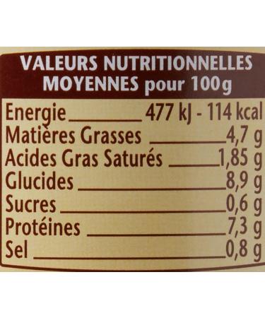 William Saurin Cassoulet Box 420 g - Pack of 6 - Buy Online on GoSupps.com