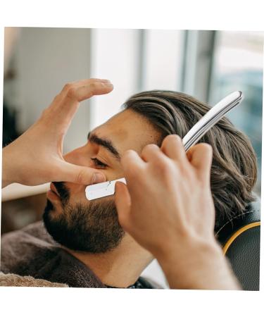 Didiseaon Stainless Steel Razor Spatula & Eyebrow Trimming Tools - Precision Manual Shavers for Men - Durable 304 Stainless Steel Blades & Holders - Buy Online on GoSupps.com