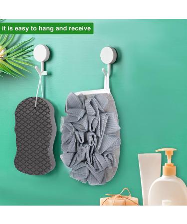 Exfoliating Sponge and Gloves Set for Shower - Soft Body Scrubber for Men, Women, Adults, and Children - Reusable Dead Skin Remover - Buy Online on GoSupps.com