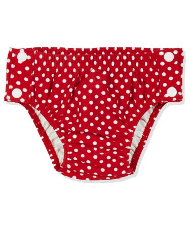Playshoes Unisex Children's UV Protection Diaper Pants Swim Trunks Swimwear 62-68 Dots Button Up