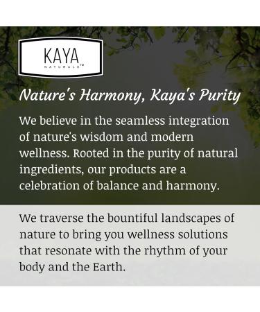 Kaya Naturals Oxy Burn - Powerful Thermogenic Weight Loss Pills for Women & Men - Appetite Suppressant, Metabolism Booster, Natural Energy Boost - 60 Count - Buy Online on GoSupps.com