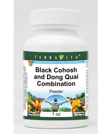 Black Cohosh and Dong Quai Combination Powder (1 oz ZIN: 513393) - 3 Pack