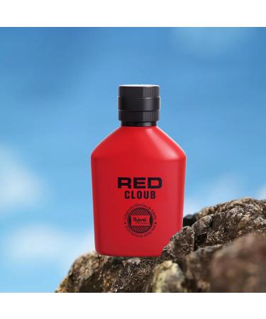 Hybrid & Company Red Cloub Pour Homme For Men Eau De Parfum Vaporisateur Natural Spray 3.4 Fl Oz Red Cloub 3.4 Fl Oz (Pack of 1) - Buy Online on GoSupps.com