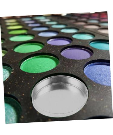 Lot de 10 Godets Fards Paupi res Vides 20mm Aluminium R utilisables pour Maquillage Yeux Voyage et Cr ation Palette Maquillage - Buy Online on GoSupps.com