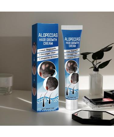 Alopecia Cr me de croissance des cheveux p te capillaire naturelle cr me paississante des cheveux formule naturelle pratique compacte 20 g pour homme et femme adulte - Buy Online on GoSupps.com