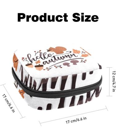 Women's Bonds Storage Pockets Stillpad Holder - Hello Autumn Squirrel & Acorn - Shop Internationally - Buy Online on GoSupps.com