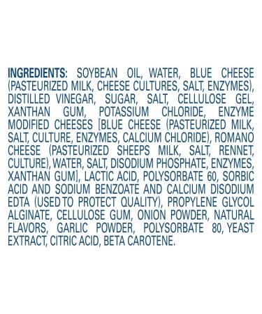 Hellmann's Classics Blue Cheese Salad Dressing 32 oz (Pack of 6) - Gluten Free, No Artificial Flavors or Colors, Made with Natural Sources - Buy Online on GoSupps.com