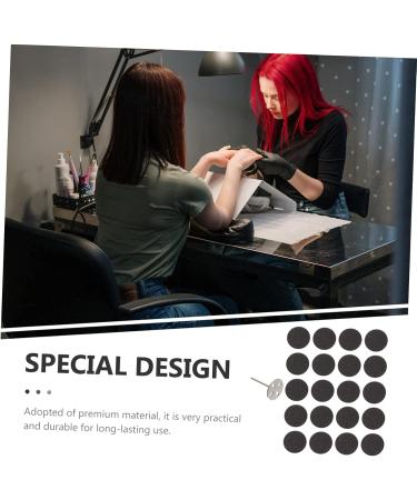 Healvian 3 Sets Nail Polishing Sheets Nail Disc Bit Nails Accessories Electric File for Nails Replacement Sanding Pad Pedicure Supplies Dead Skin Polishing Slices Sanding Discs Lava Stone - Buy Online on GoSupps.com