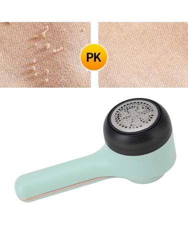 Electric Lint Remover - USB Rechargeable Fuzz Remover for Sweaters Blankets & More | High-Speed Fabric Care (Green - Buy Online on GoSupps.com